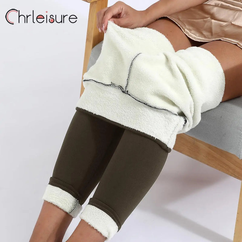 Calça Legging apeluciada por dentro